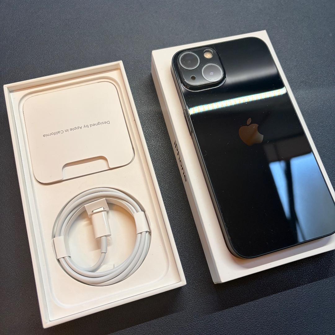iPhone 13 128GB - ミッドナイト（SIMフリー）②