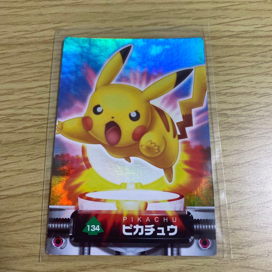 ピカチュウ 134 ずかんカード 図鑑 ポケモンカード カードダス