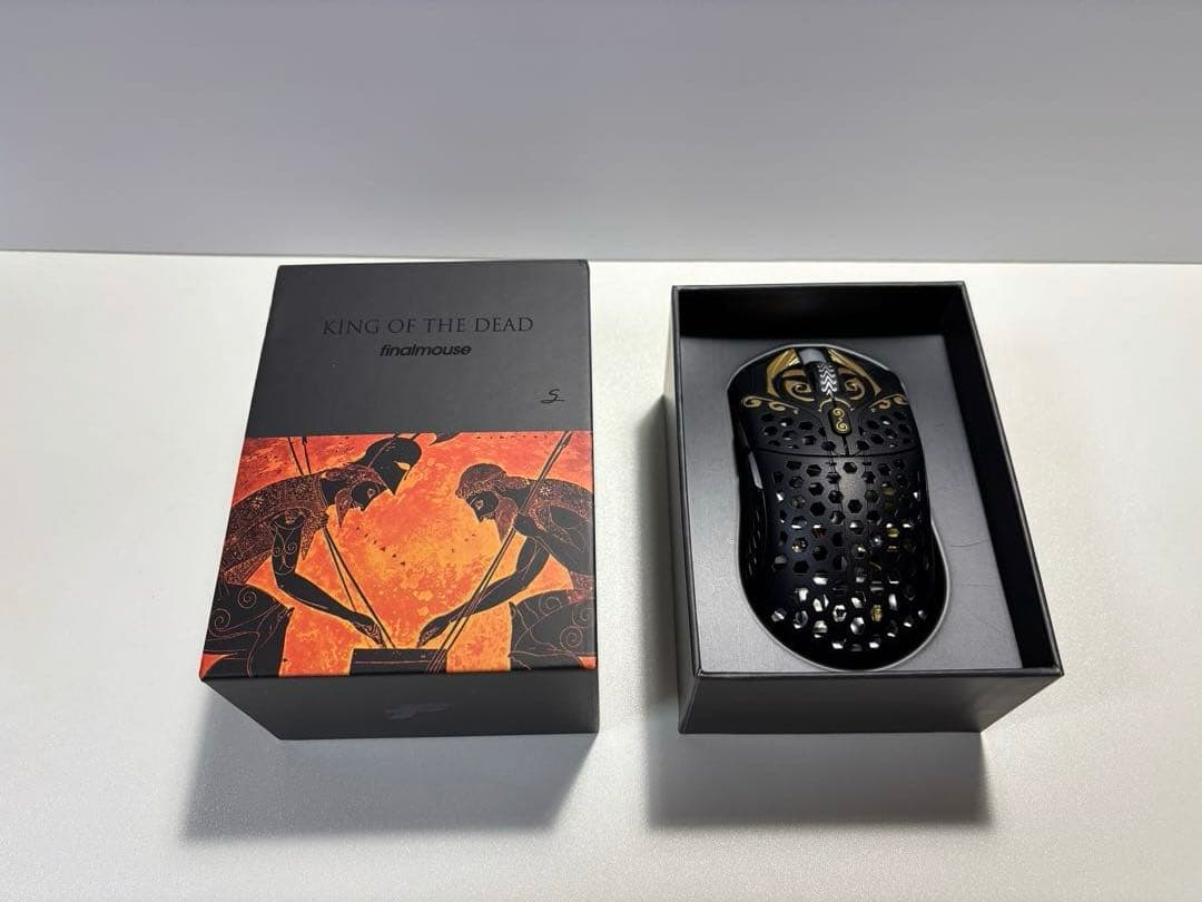 マウス・トラックボール finalmouse starlight 12 hades S