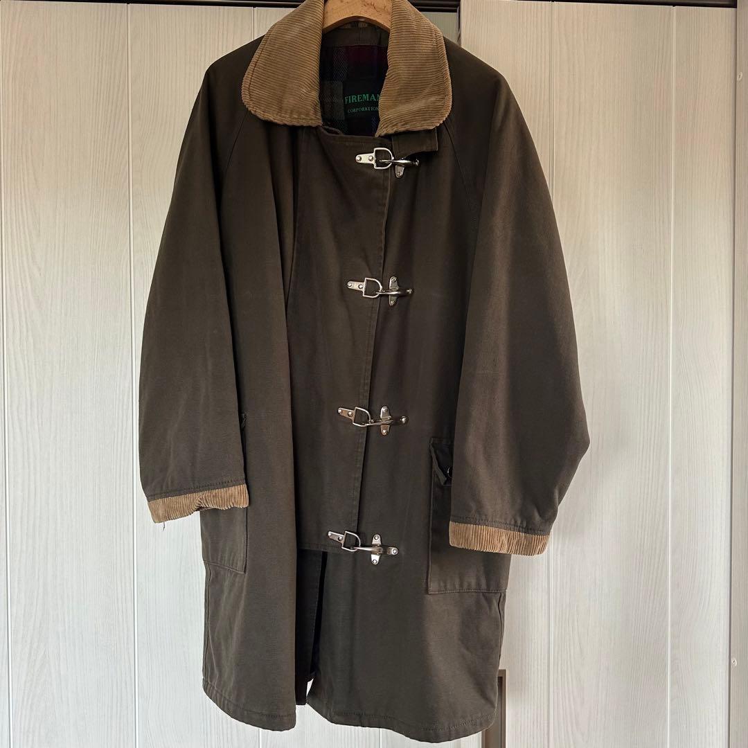 【値下げ】ファイヤーマンジャケット　ユーロヴィンテージ