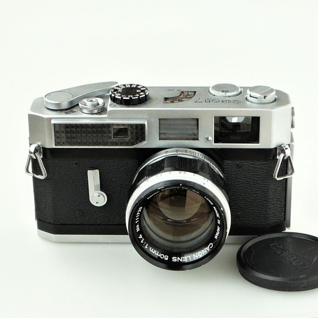 ♡格安♡　キヤノン Canon 7+L50/1.4