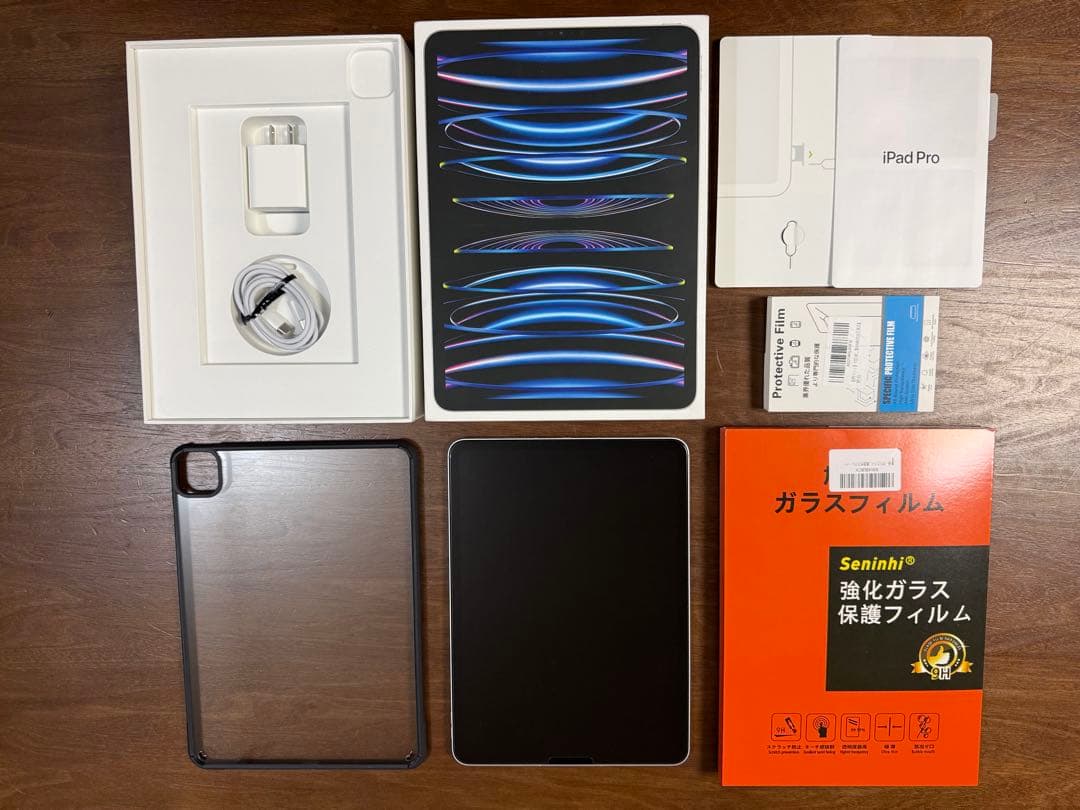 【極美品】iPad Pro 11 第4世代 128GB セルラー SIMフリー