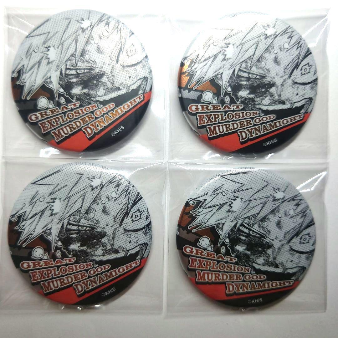 ヒロアカ デコレクション缶バッジ 第2弾 爆豪勝己