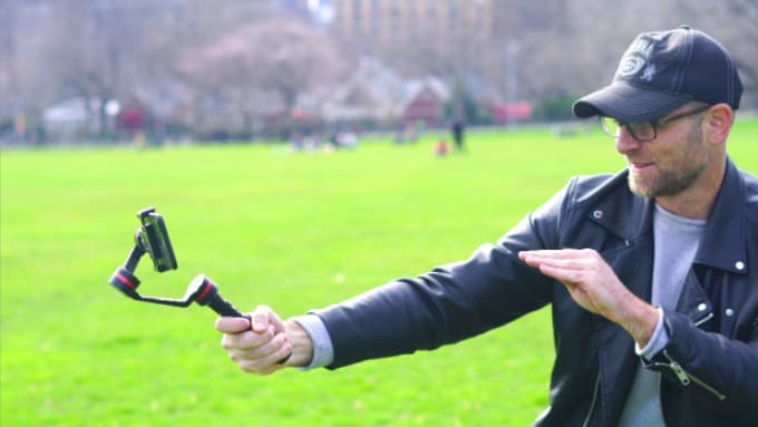 GoPro＆スマホ用スタビライザー【新品未開封】【送料無料】