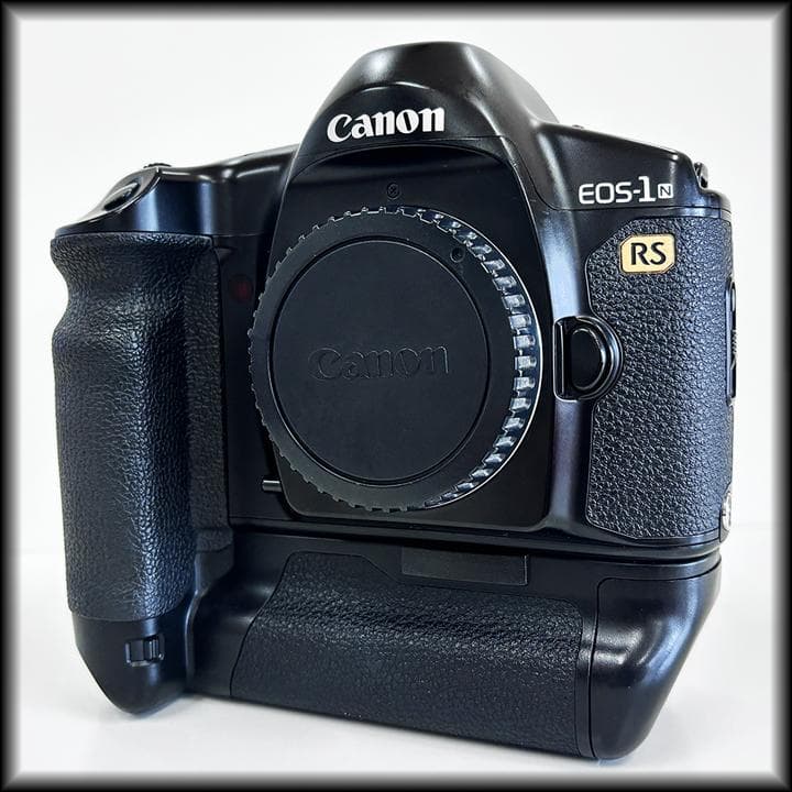 動作品 キャノンCanon EOS-1N RS フィルム一眼レフ