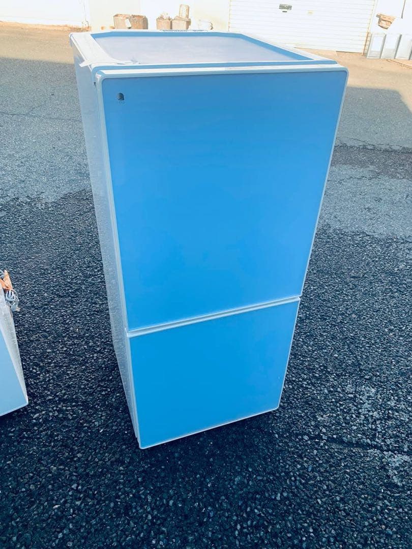 ①✅ユーイングノンフロン冷凍冷蔵庫✅ ✅UR-FG110J✅