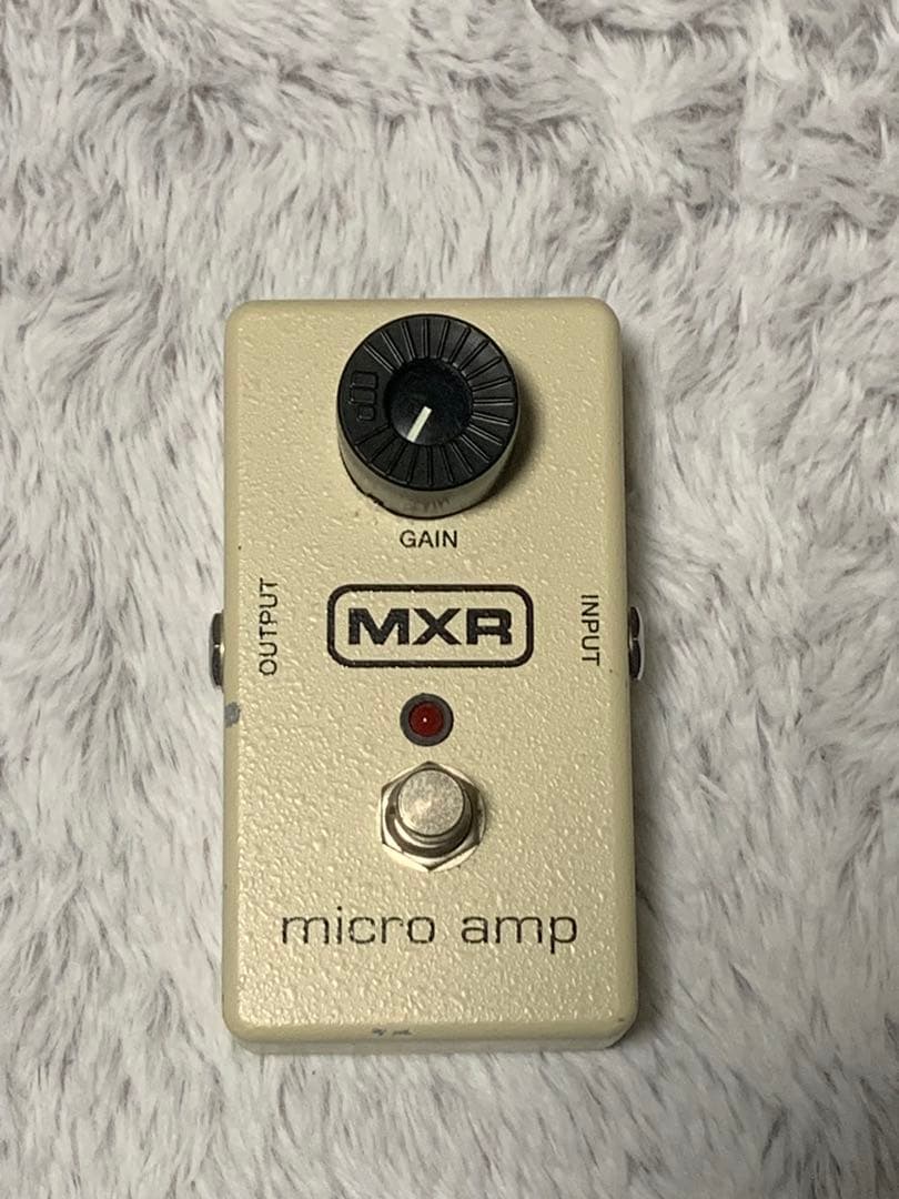 ギター MXR M133 Micro Amp