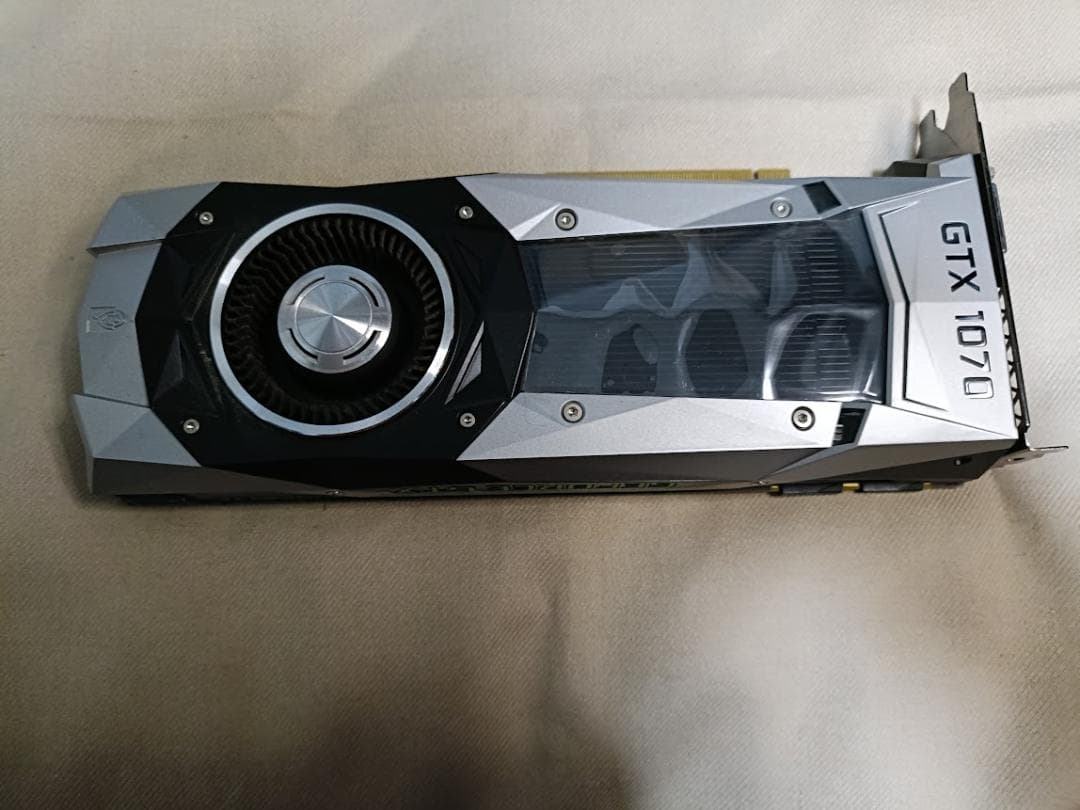 グラフィックボード・グラボ・ビデオカード Gigabyte GeForceGTX 1070 FoundersEdition