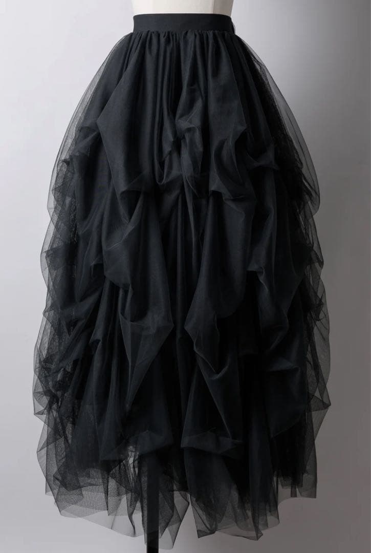 LA BELLE ETUDE carrie チュールスカート