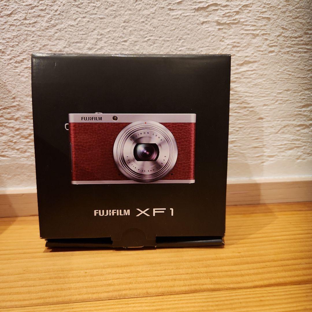 【美品】【動作確認済み】FUJIFILM フジフィルム XF1 Red(レッド)