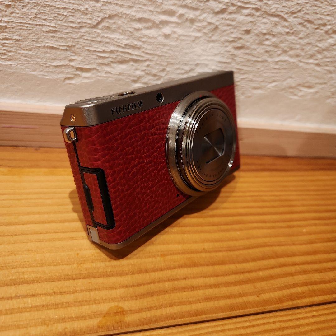 【美品】【動作確認済み】FUJIFILM フジフィルム XF1 Red(レッド)