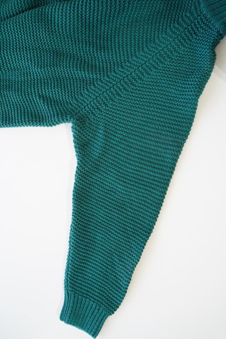 C.E（シーイー）MOCK TURTLE KNIT 21AW M グリーン