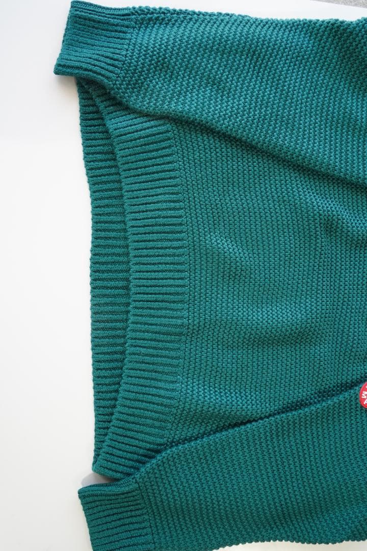 C.E（シーイー）MOCK TURTLE KNIT 21AW M グリーン