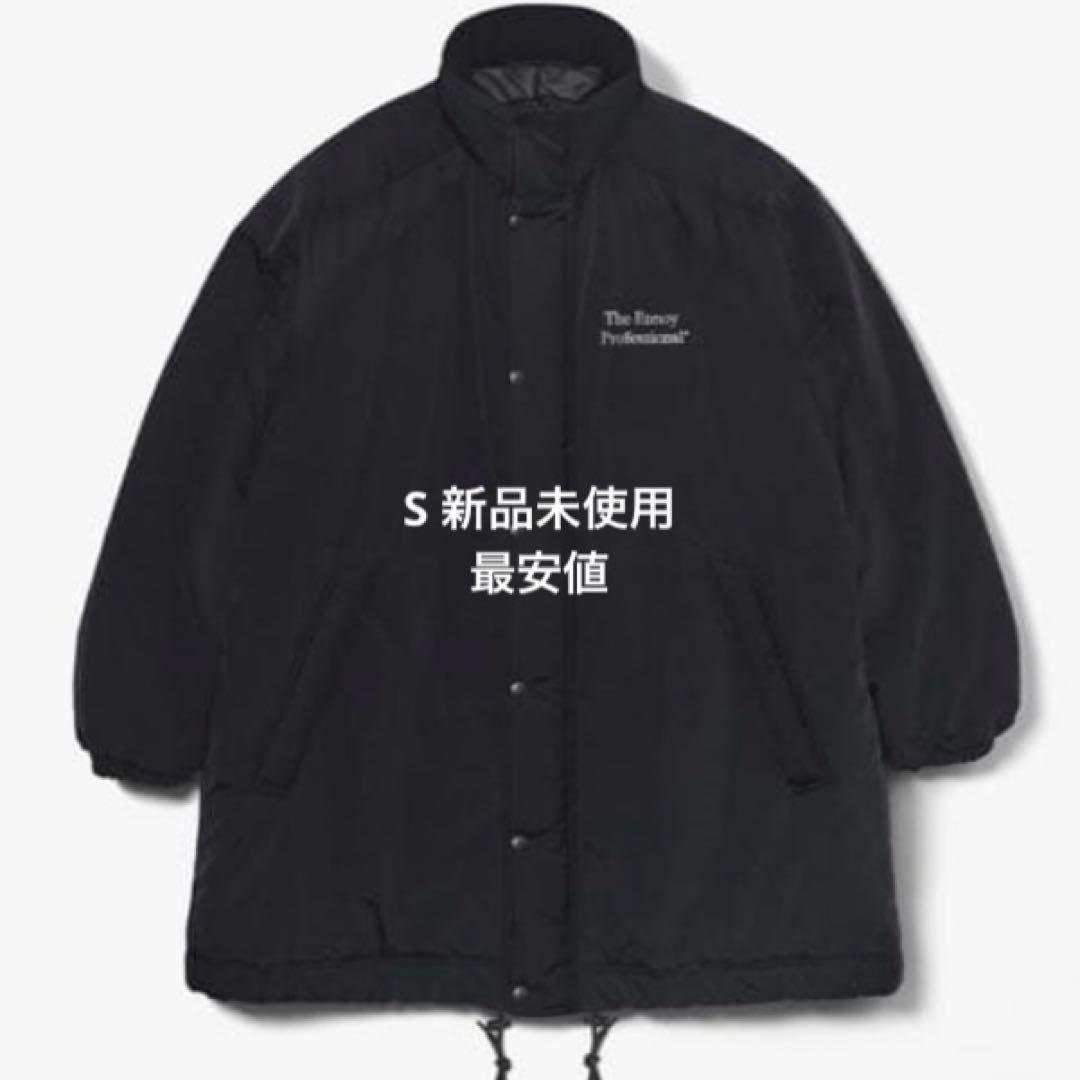 ジャケット・アウター PADDED NYLON BENCH COAT S ennoy