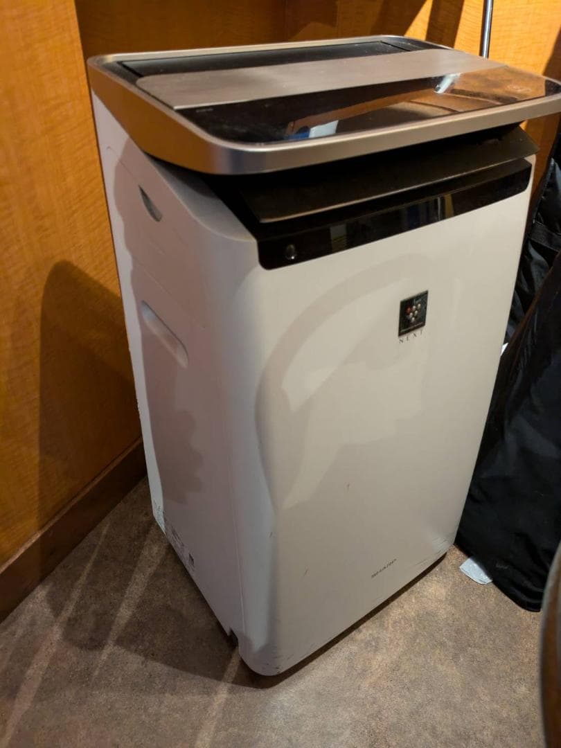 SHARP空気清浄機KI-NP100プラズマクラスターNEXT