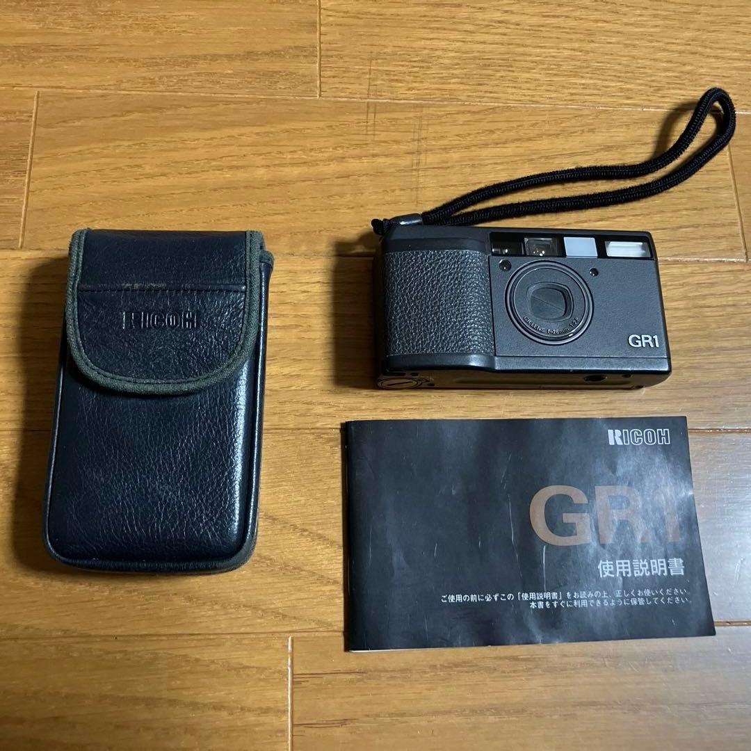 フィルムカメラ RICOH GR1