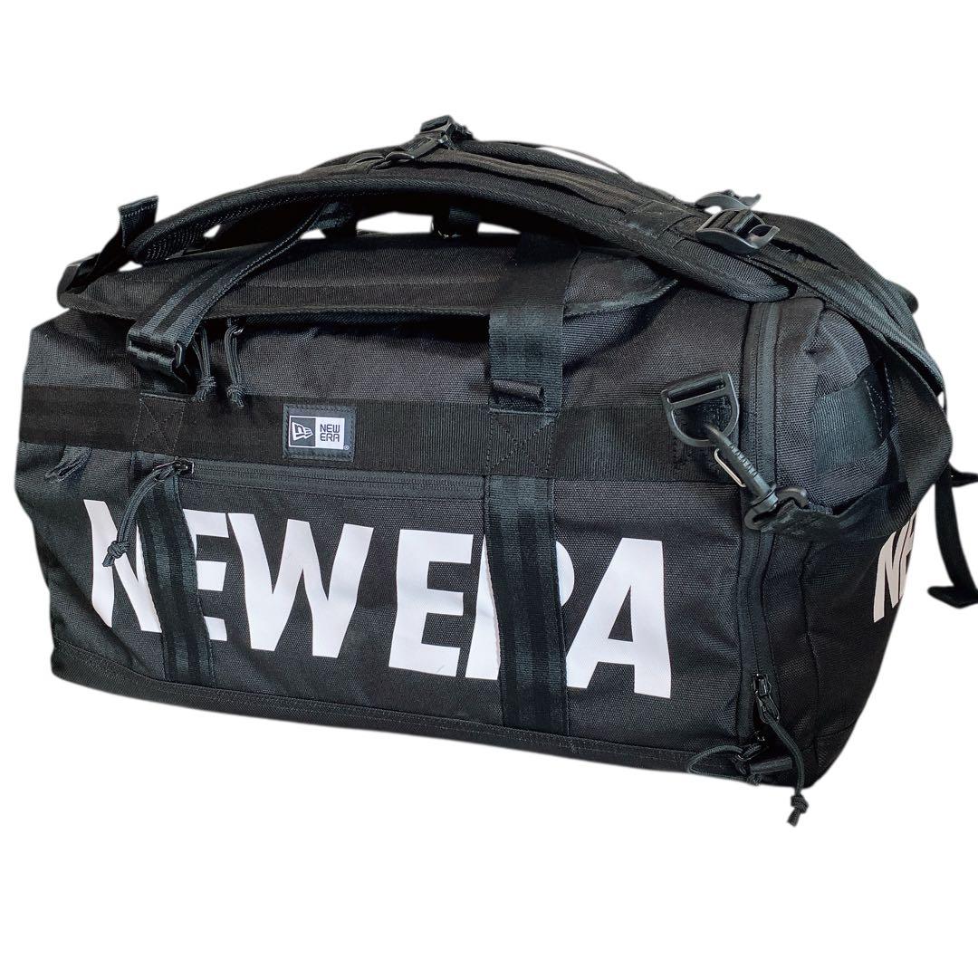 NEWERA ニューエラ　クラブダッフル ボストンバッグ　リュック　3way 黒