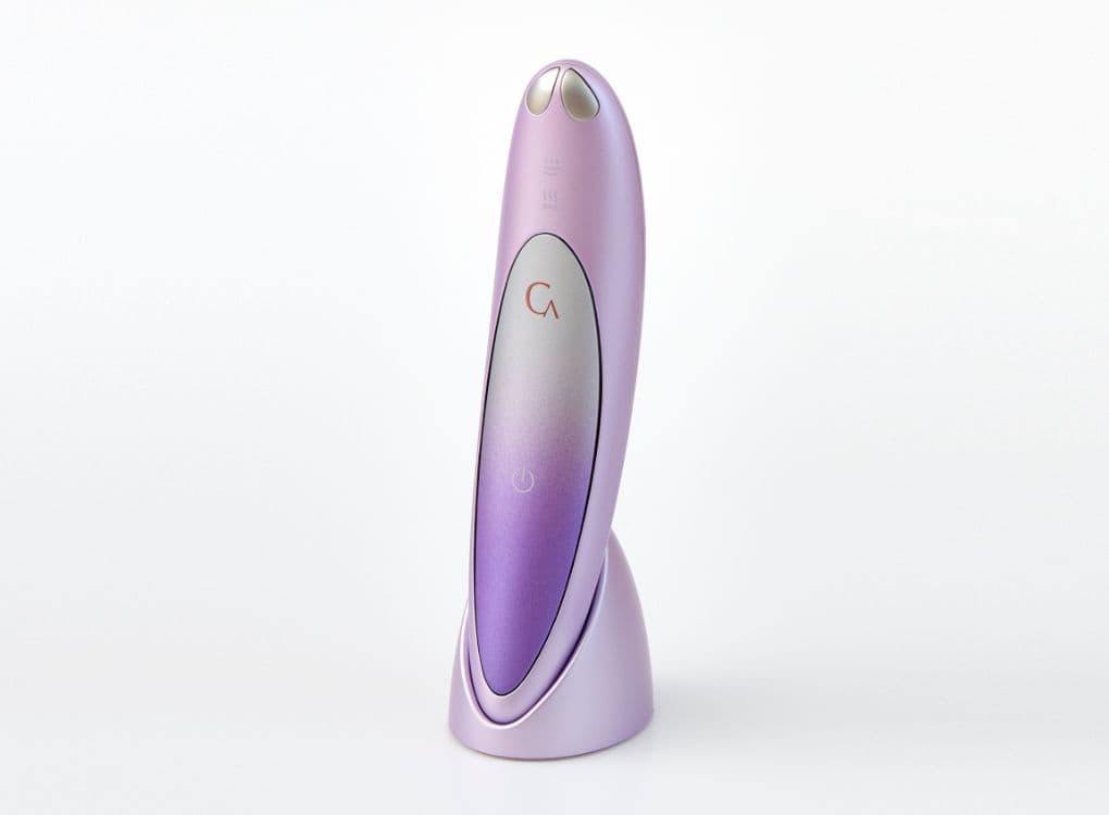 【美品】CREAGE アイリフトプラスCR-11 パープル