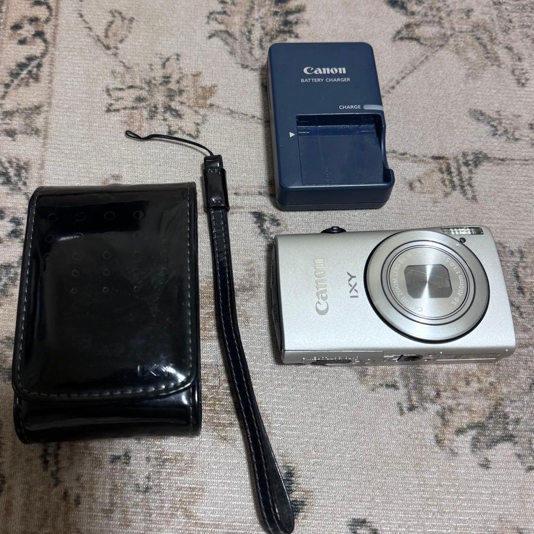 Canon IXY 600F コンパクトデジタルカメラ