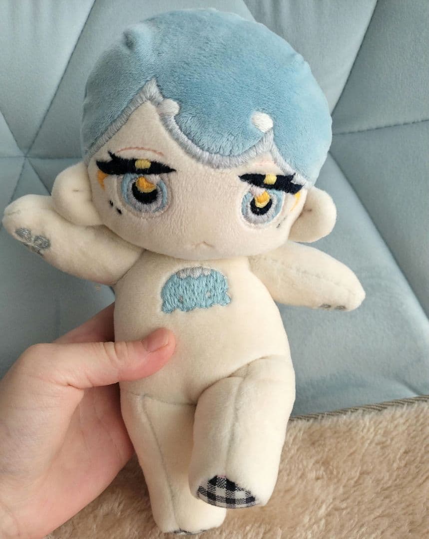 くらげ ぬいぐるみ ぬい ハンドメイド 私生ぬいぐるみ 無属性ぬいぐるみ 無ぬい