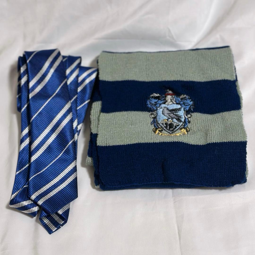 公式 美品 ハリーポッター スタジオツアー ローブ レイブンクロー おまけ付き