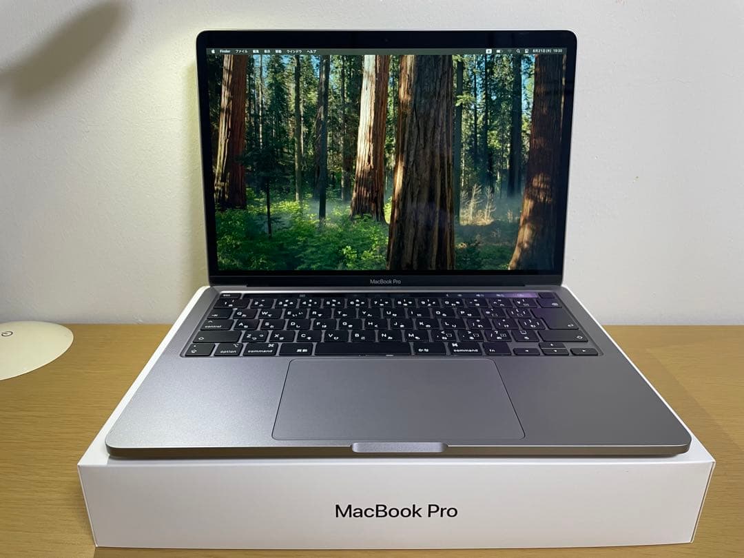「美品」 MacBook Pro 2020 13インチ　充電回数６回です。