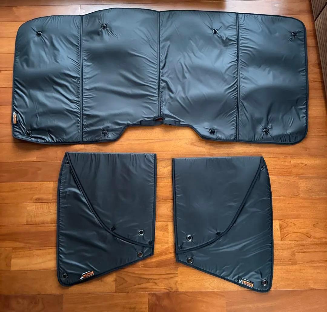 ユーアイビークル ハイエース 全面遮光パッド