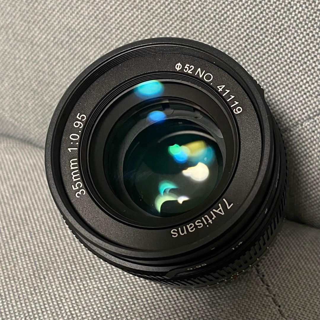 七工匠　35mm F0.95