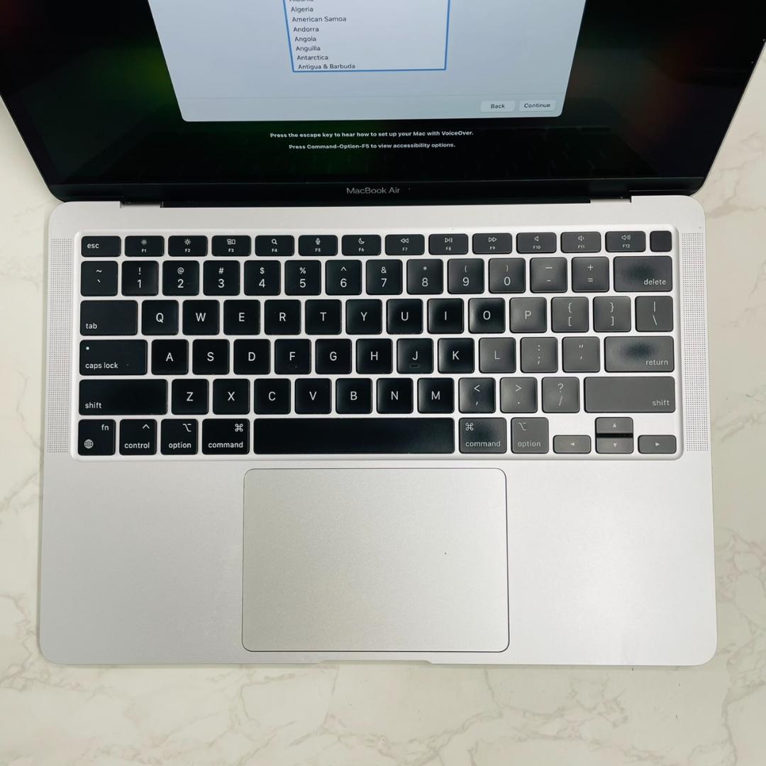 MacBook Air 13インチ 2020 M1 16GB 1TB シルバー