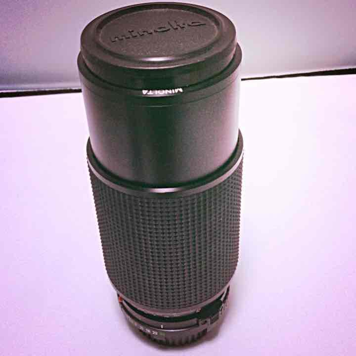 一眼レフレンズ、MINOLTA 70-210