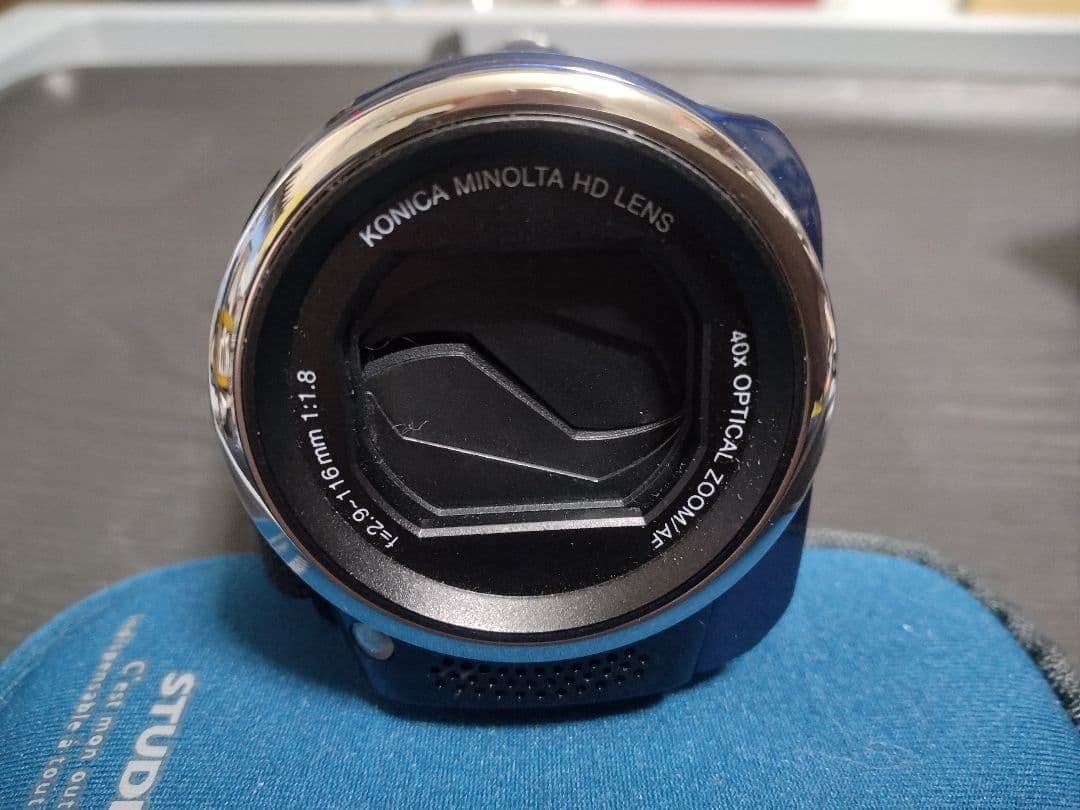 JVC Everio GZ-HM670 ビデオカメラ長時間バッテリー付き美品