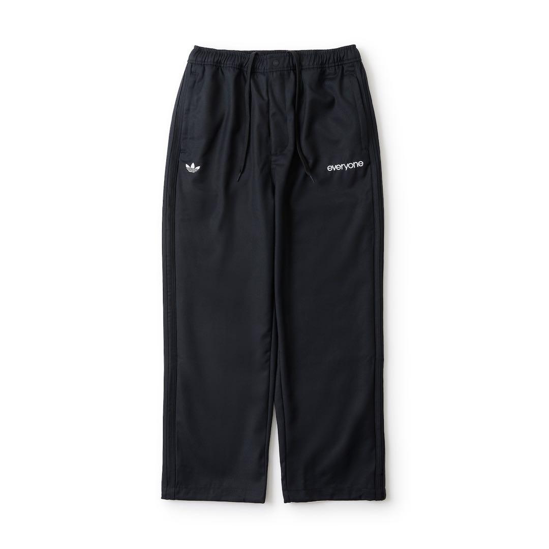 パンツ everyone adidas TRACK PANT BLACK sizeL