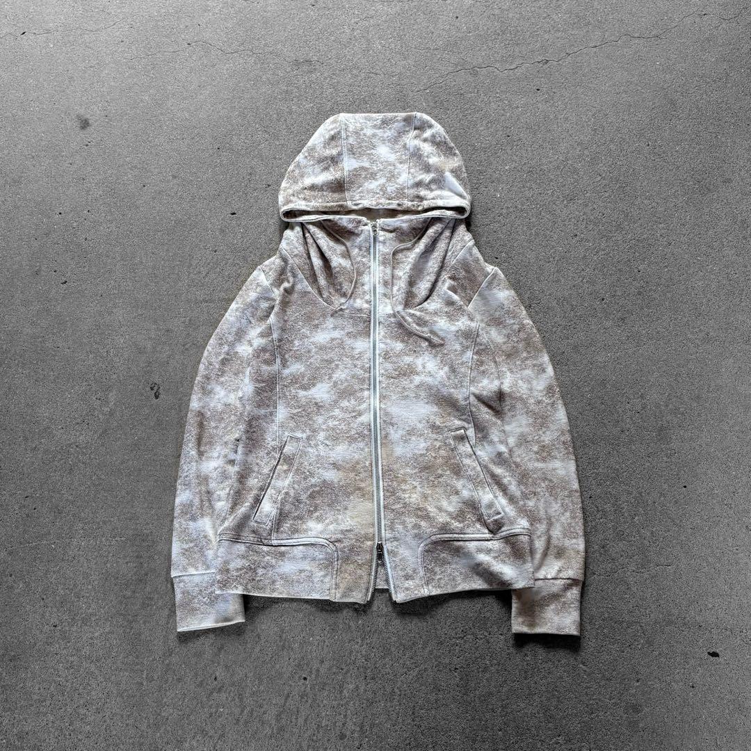 00's TORNADO MART ジップパーカー　アーカイブ　y2k グランジ