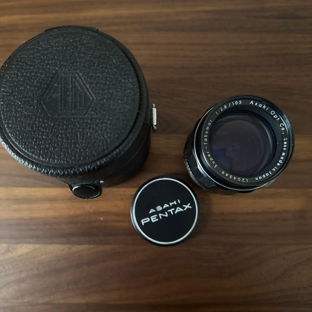 Asahi Pentax Super-Takumar 105mm F2.8 美品