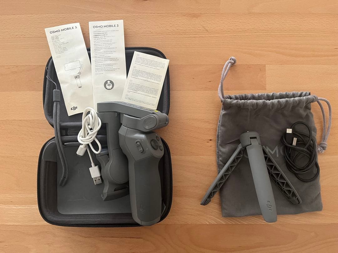 DJIOSMO MOBILE 3 Combo スマホスタ ビライザー【美品】