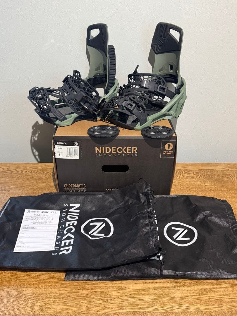 Nidecker スーパーマティック 23-24モデル Lサイズ