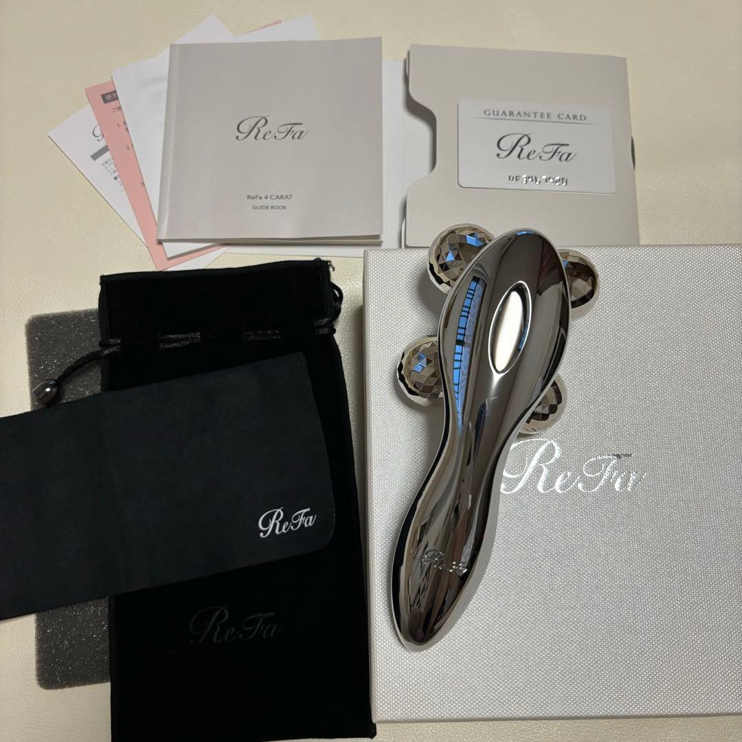 ボディ・フェイスケア ReFa 4 CARAT