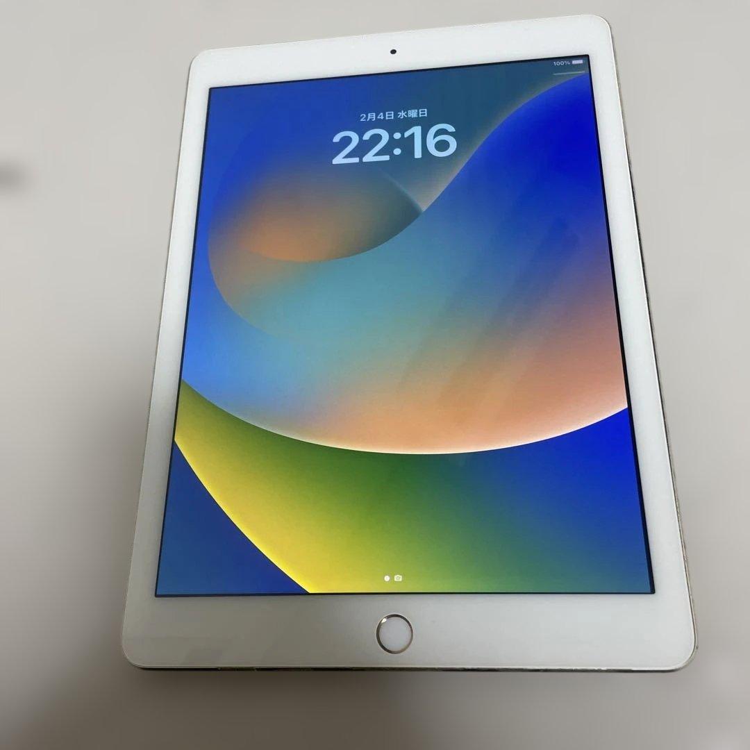 R*a様 iPad Pro (9.7インチ) 128GB バッテリー98%