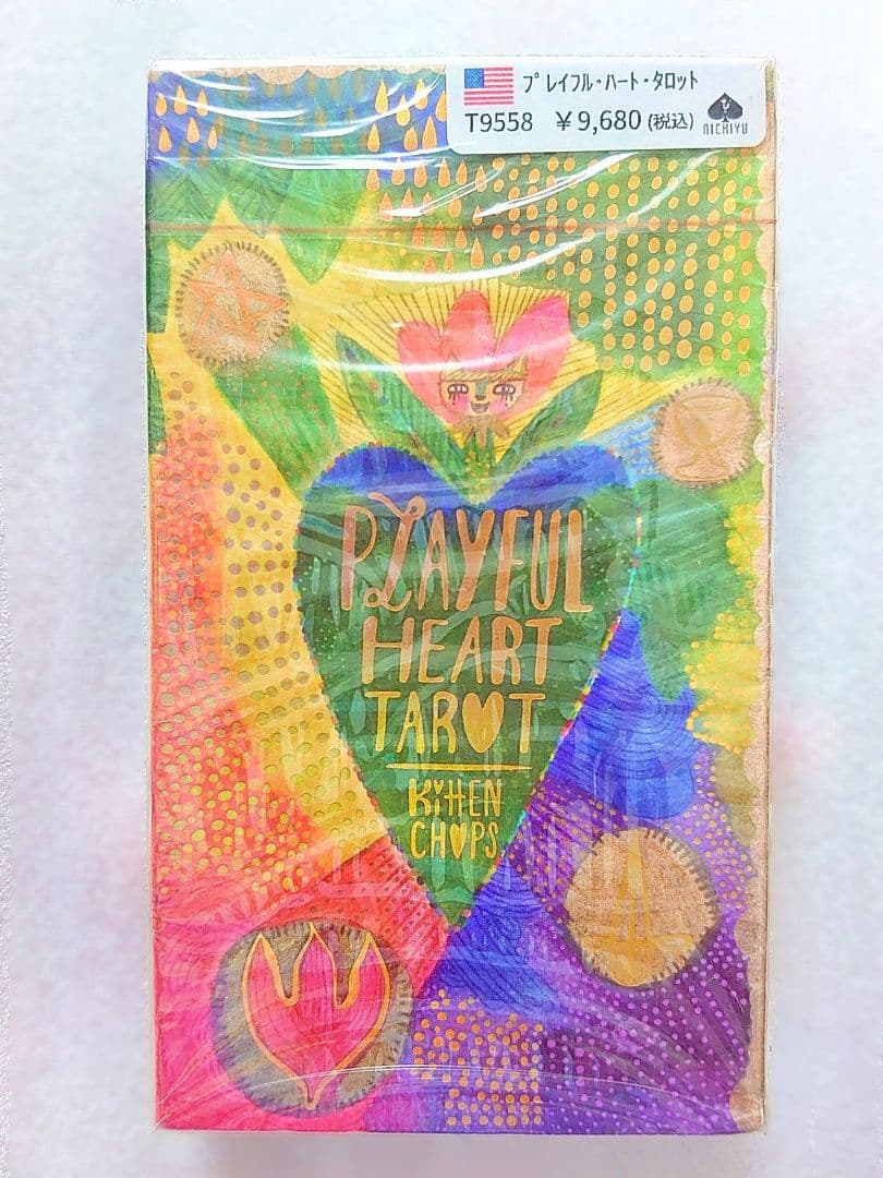 新品 プレイフルハートタロット PLAYFUL HEART TAROT