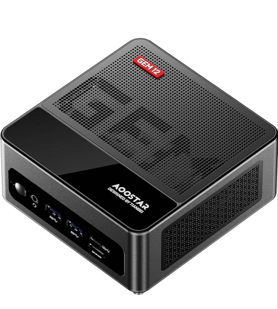 ミニPC Ryzen 7 8845HS 32GBメモリ 1TB SSD AI