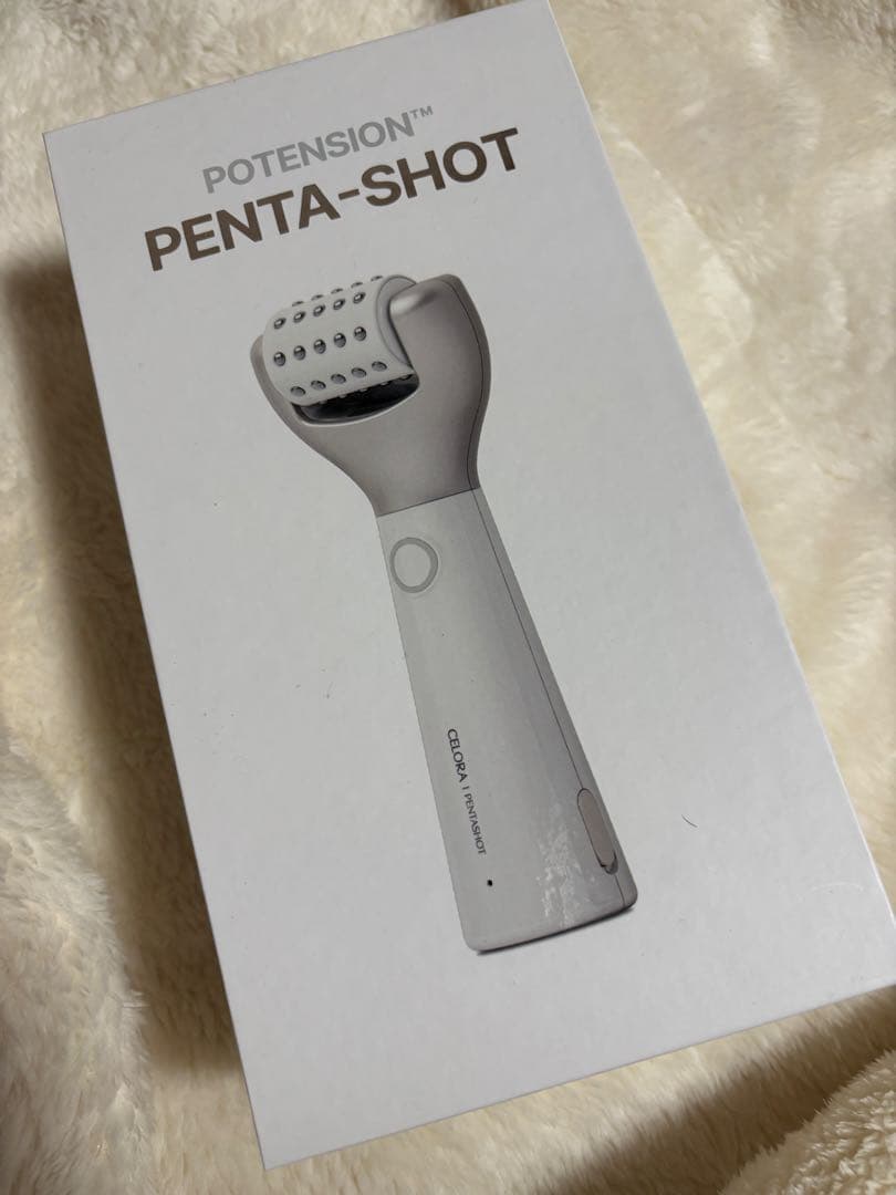 CELORAセロラバイペンタショット、ローラー式美顔器