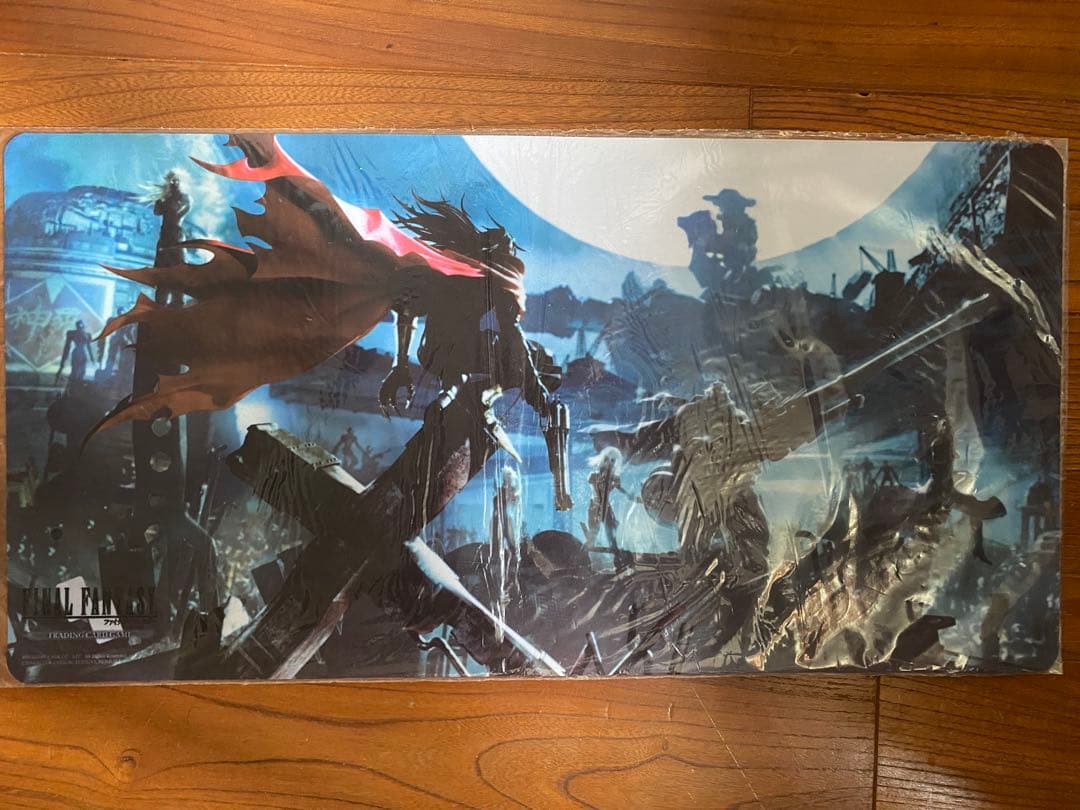 FF7 ヴィンセント　プレイマット　MTG FF