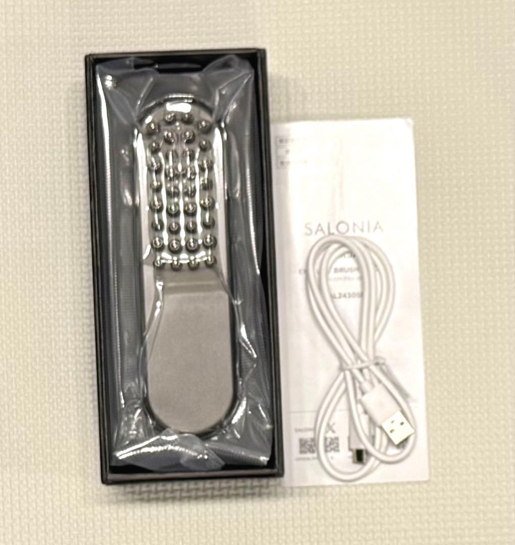 新品未使用品　サロニア EMSリフトブラシ 3Dケア