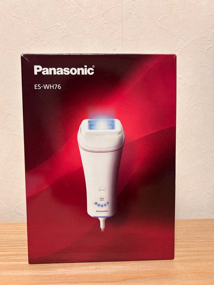 Panasonic ES-WH76-P(ピンク) 光エステ ボディ&フェイス用