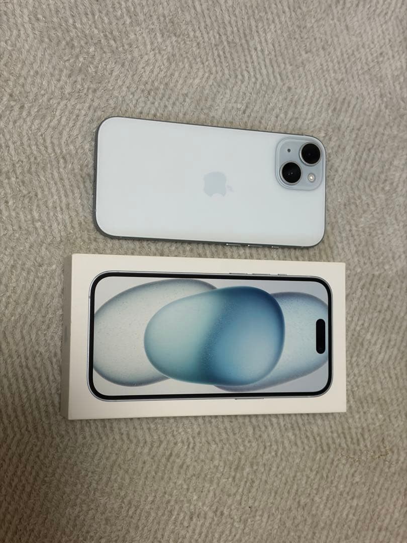 【バッテリー87】Apple iPhone 15 128GB SIMフリー