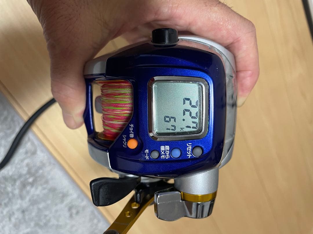 電動リール ダイワハイパータナコン400f