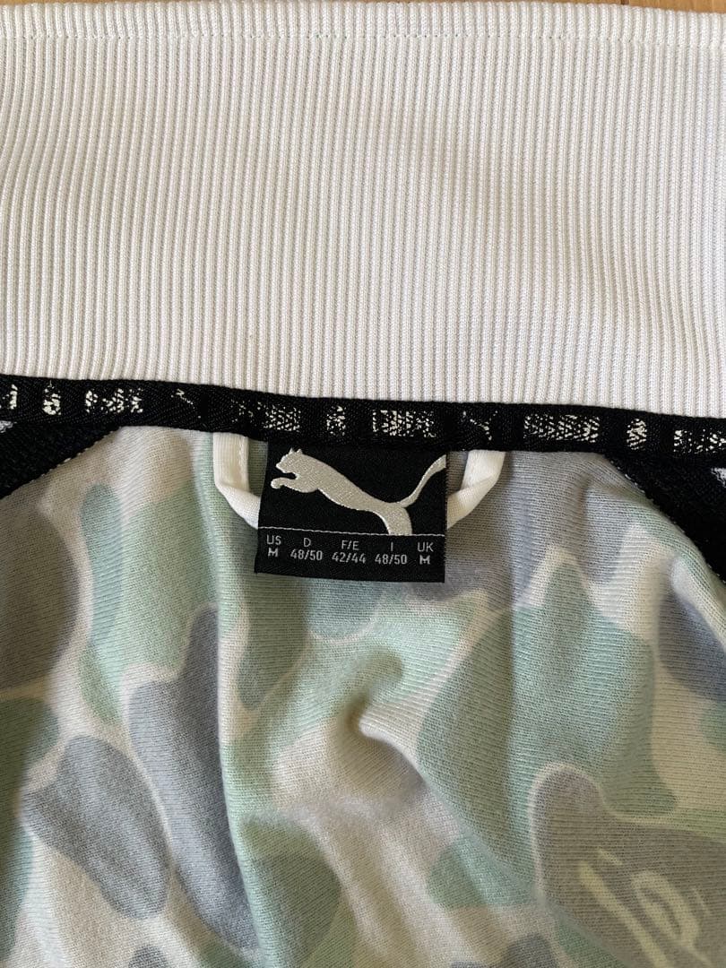 PUMA ジャージ　A BATHING APE コラボ　サンプル品　上下セット