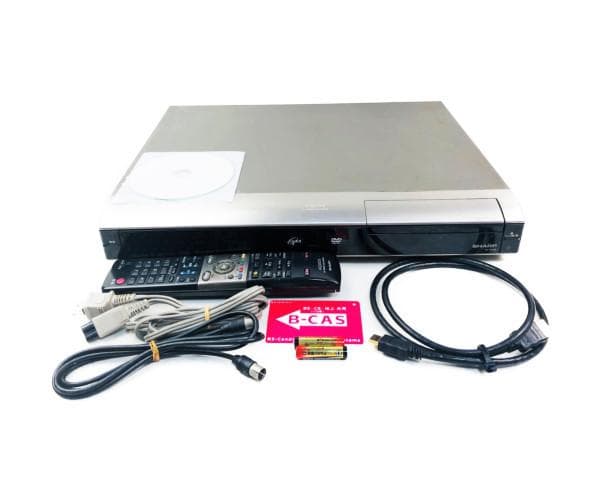 シャープ 250GB DVDレコーダー AQUOS DV-AC82