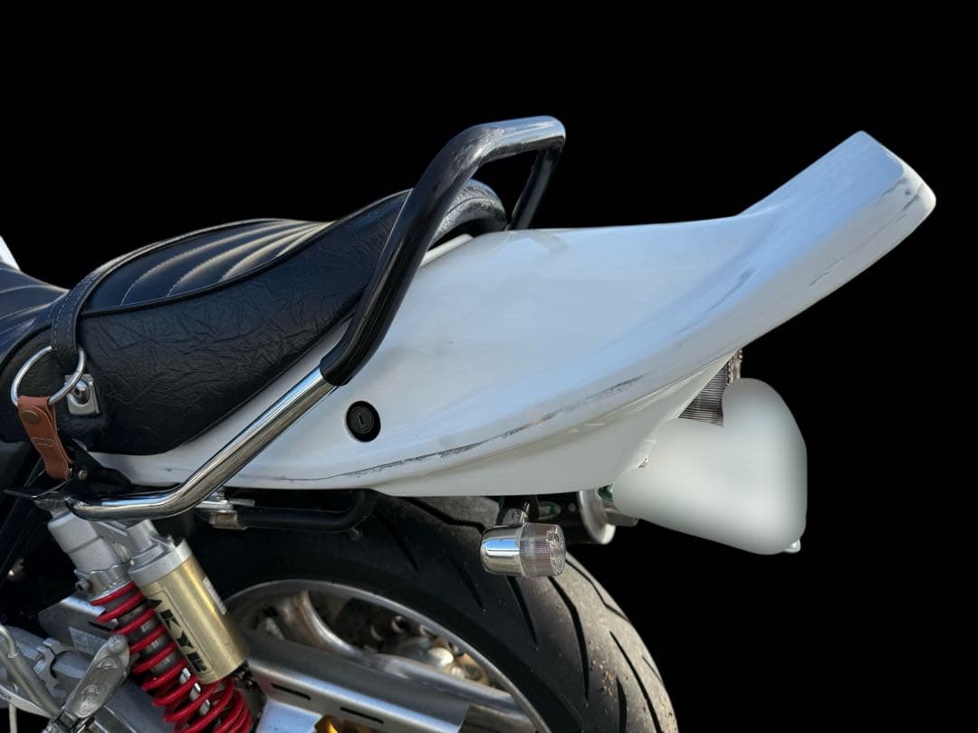 ◇GSX400 インパルス 96〜08羽タイプ テールカウル FRP製 高強度◇