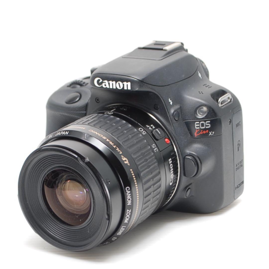 ❤️キャノンの中で最も軽いモデル❤️Canon kiss X7 シングルレンズ